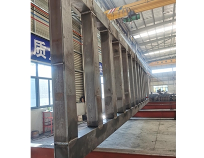Steel corridor